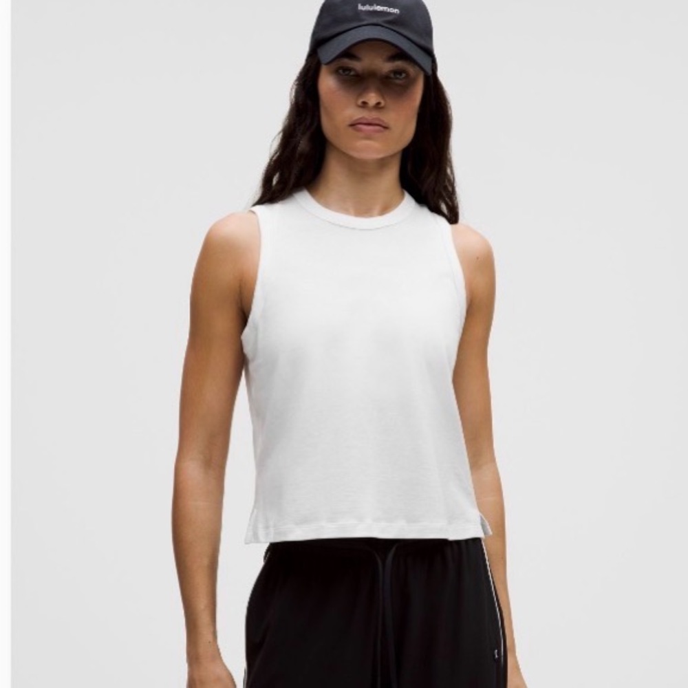 NWT Lululemon Classic Fit Cotton-Blend Tank Top
